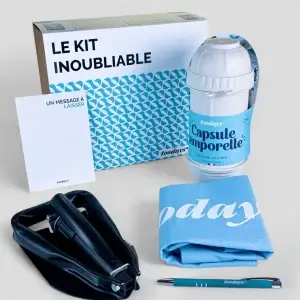 Kit capsule temporelle – L’inoubliable