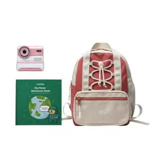 Pack Aventure - rose / rose