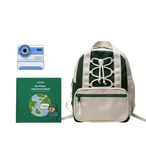 Pack Aventure - vert / bleu