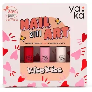 Coffret vernis à ongles spécial nail art – KISS KISS