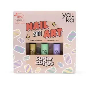Coffret vernis à ongles spécial nail art – SUGAR CUTIES