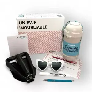 Kit capsule temporelle – Spécial EVJF