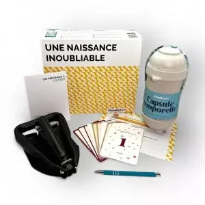 Kit capsule temporelle – Spécial naissance